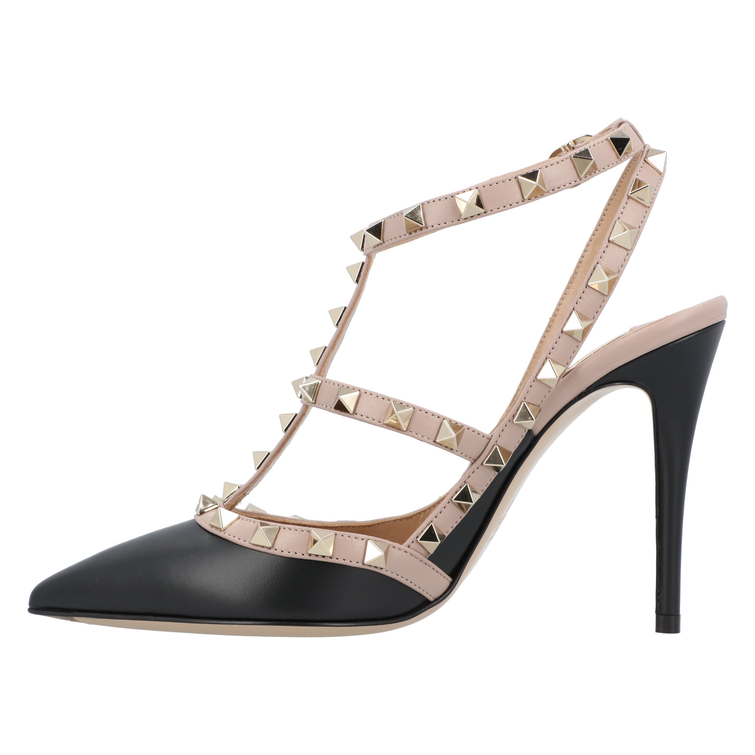 Women's Valentino Rockstud Pumps Black