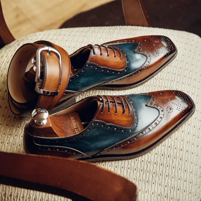 Premium Custom Shoes in South American Leather