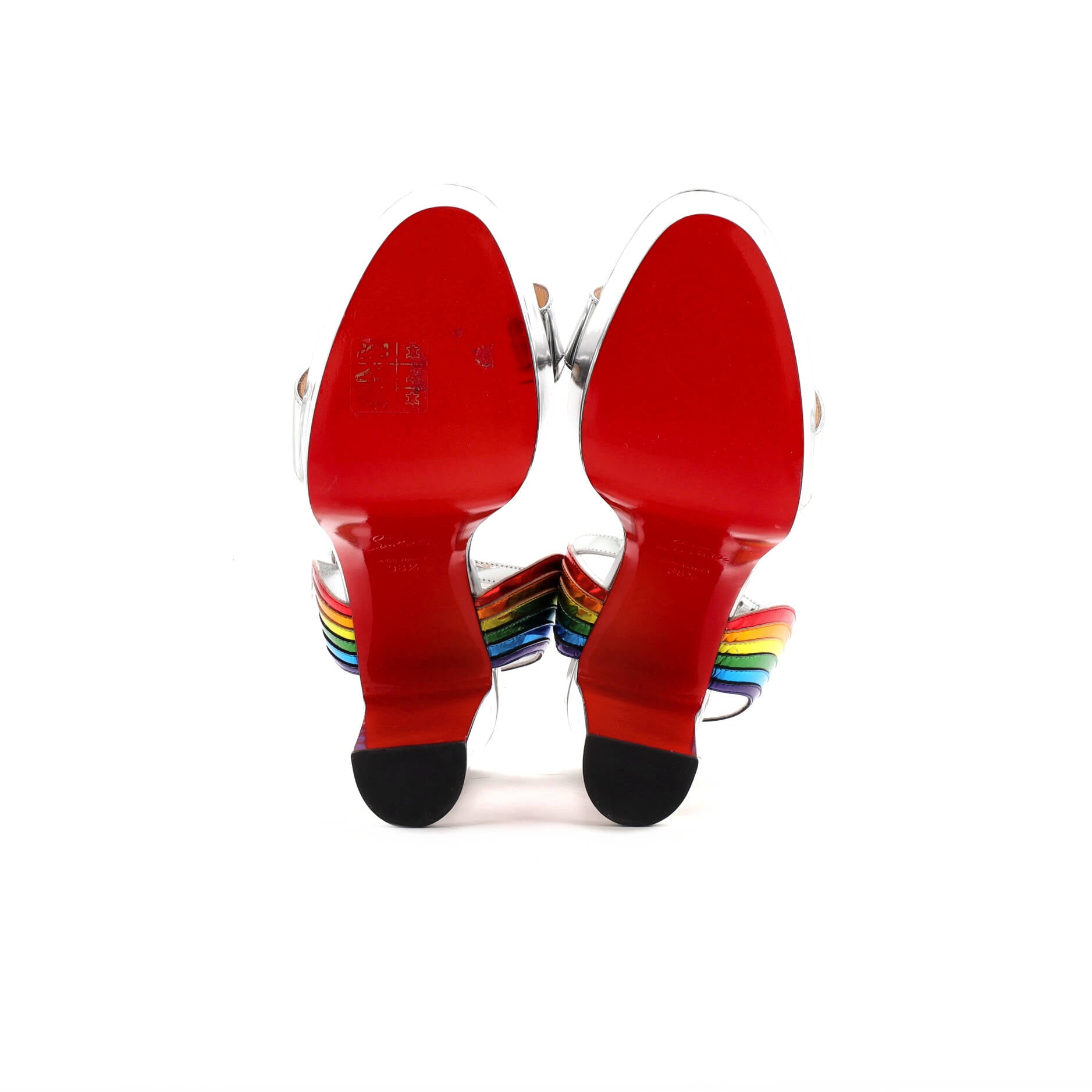 Women's Arkendisc Alta Platform Sandals Metallic Leather 130