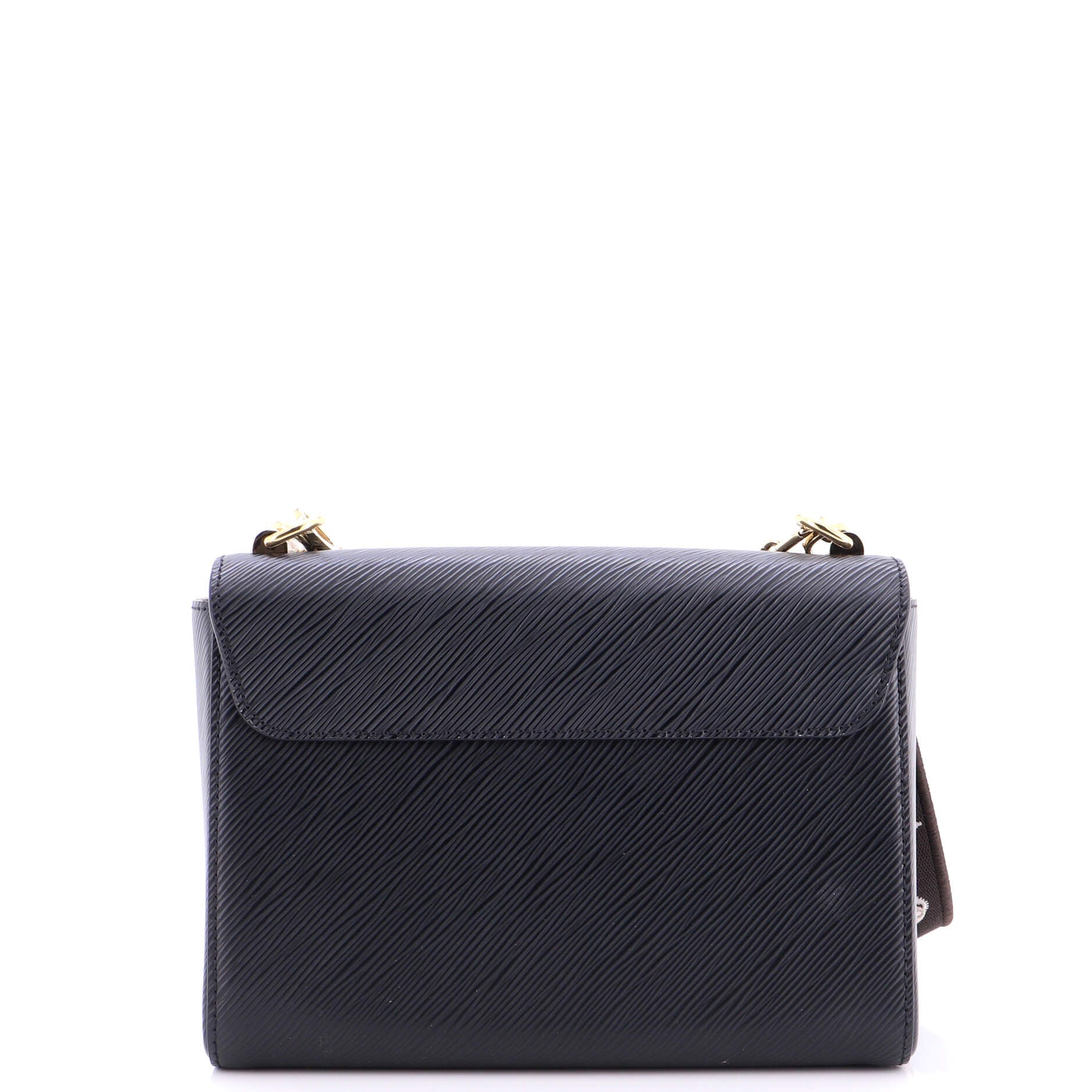 Flower Chain Twist Convertible Handbag Epi Leather MM