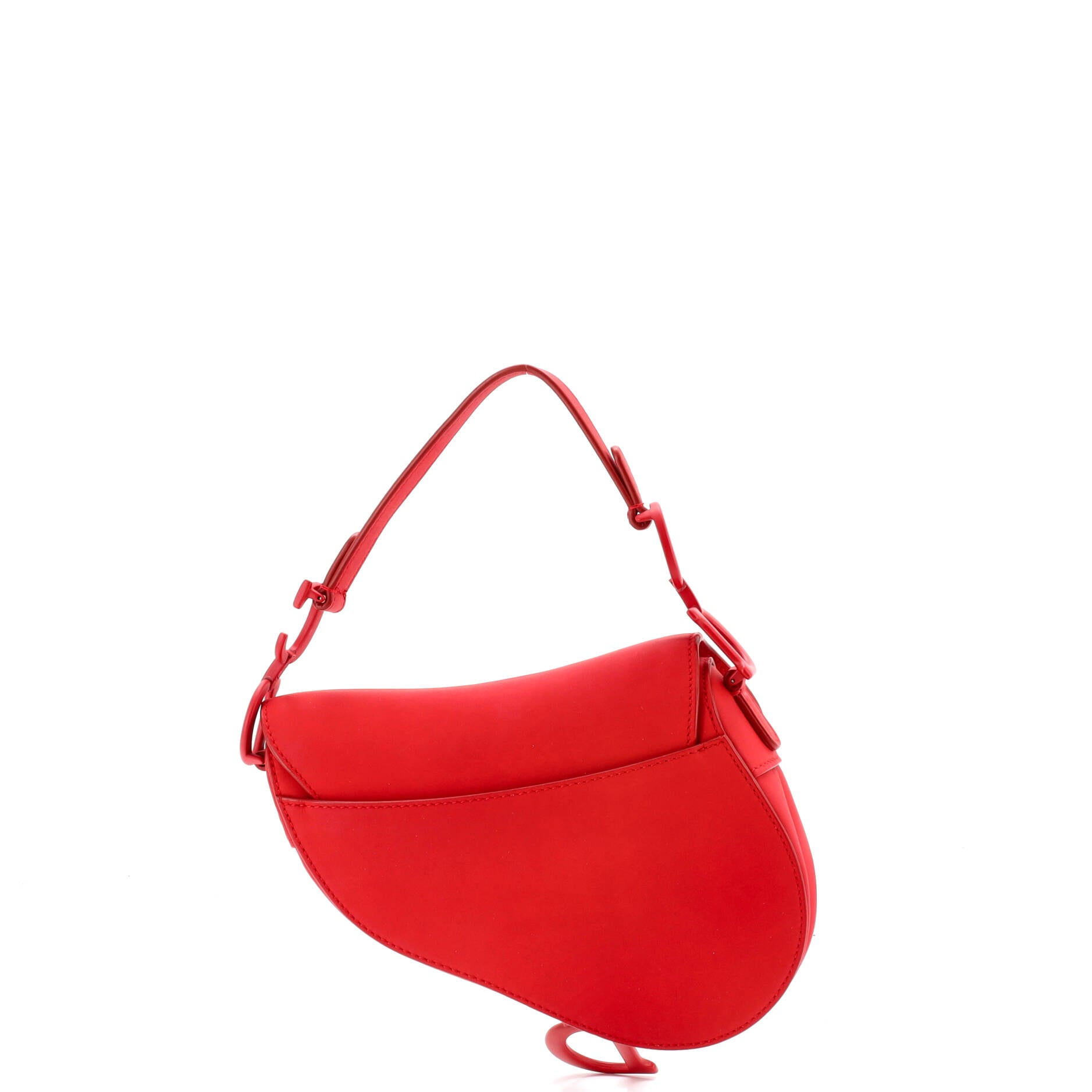 Ultra Matte Saddle Handbag Leather Mini