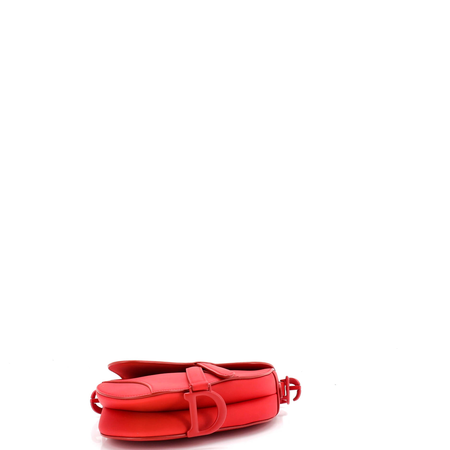 Ultra Matte Saddle Handbag Leather Mini